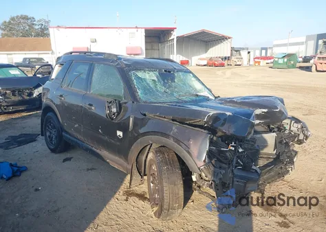 2021 Ford Bronco Sport Big Bend из США, поврежденный, VIN 3FMCR9B65MRA80650